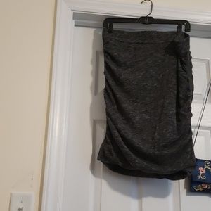 Lane Bryant skirt, cardigan,  shell combinations!